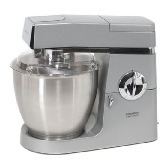 Kenwood Major KM 816 Mode D'emploi