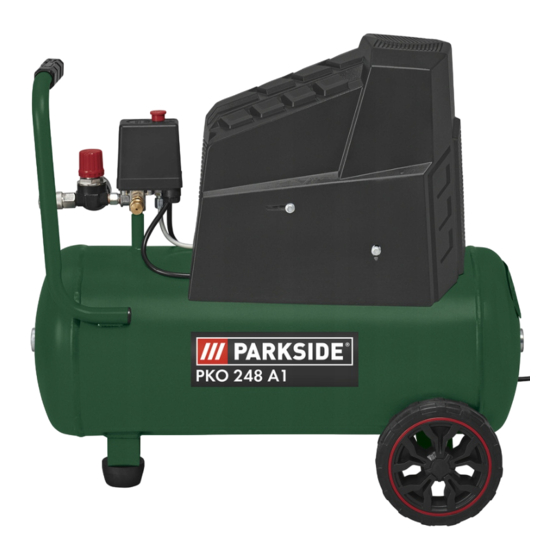 Parkside PKO 248 A1 Traduction Du Manuel D'utilisation Original