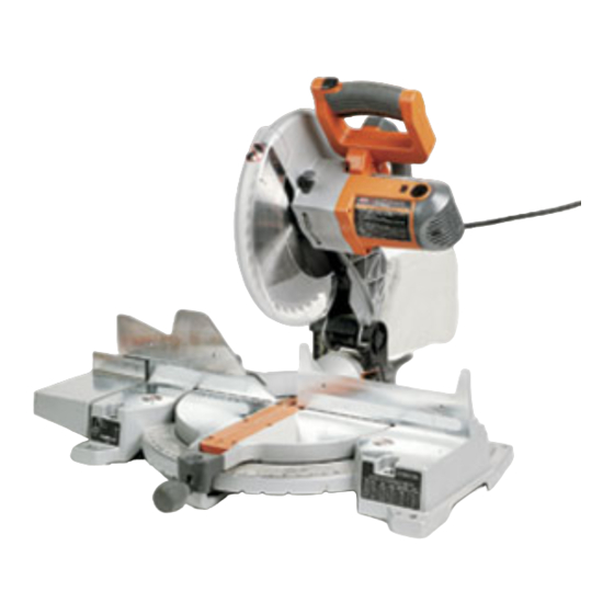 RIDGID MS1250LZ Manuels