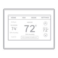 Honeywell RTH9585WF Guide De L'utilisateur