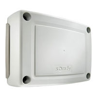 SOMFY CONTROL BOX 3S RTS Manuel D'utilisation