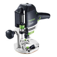 Festool OF 1400 EQ-F Notice D'utilisation D'origine