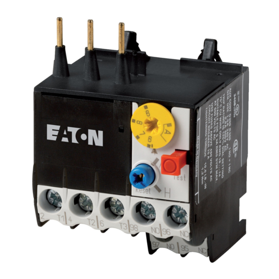 Eaton ZB-XPLH Notice D'installation