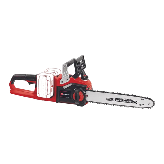 EINHELL GP-LC 36/35 Li Instructions D'origine
