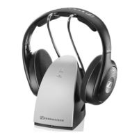 Sennheiser RS 119 II Guide Rapide