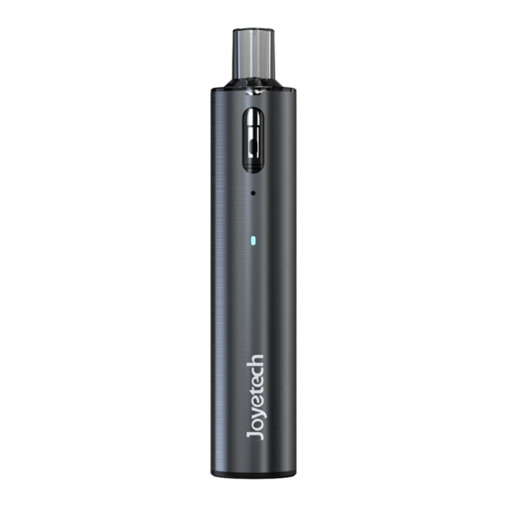 Joyetech eGo Pod Guide Rapide