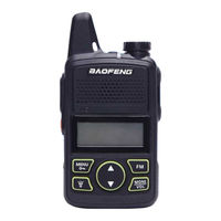 Baofeng BF-T1 Mode D'emploi