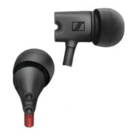 Sennheiser IE 800 S Notice D'emploi