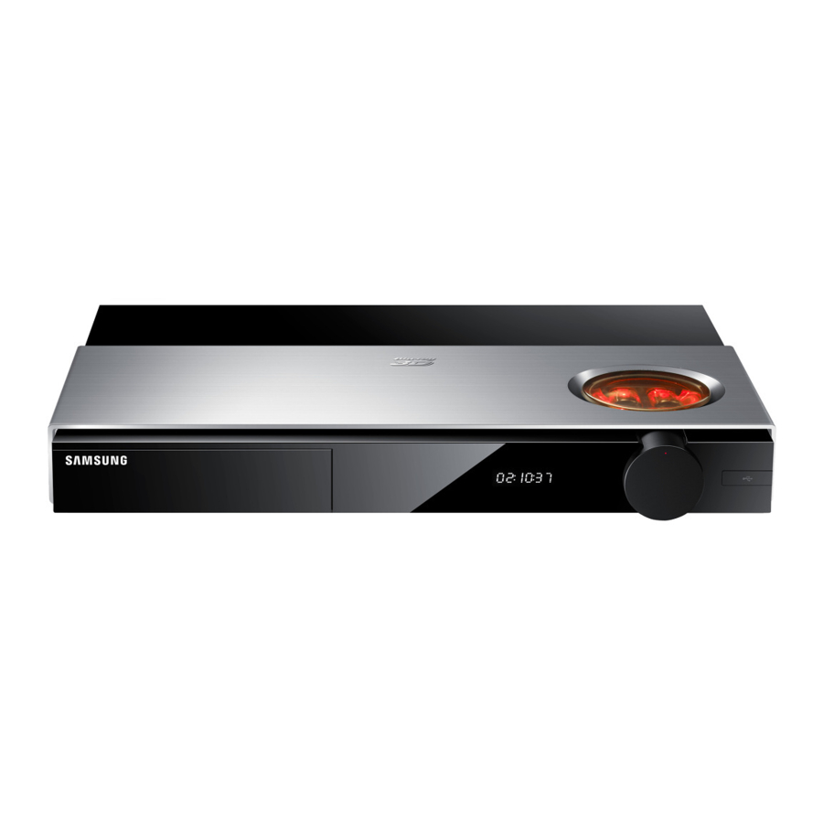 Samsung HT-F9750W Mode D'emploi