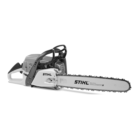 Stihl MS 362 C-Q Notice D'emploi