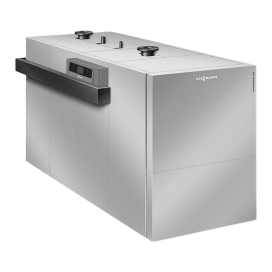 Viessmann VITOCROSSAL 200 Feuille Technique