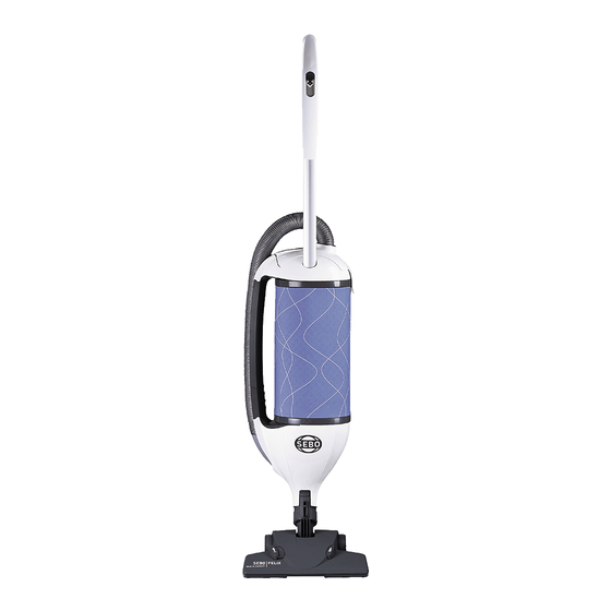 Sebo Felix Premium Guide Rapide