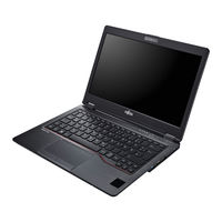 Fujitsu LIFEBOOK U729 Guide De Démarrage Rapide
