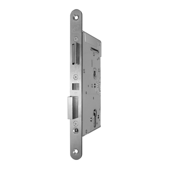 Assa Abloy effeff 309 Notice D'installation Et De Montage