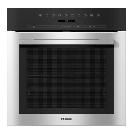 Miele H 7162 B Mode D'emploi Et Instructions De Montage