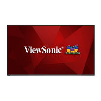 ViewSonic CDE6512 Guide D'utilisation