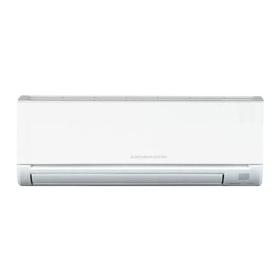 Mitsubishi Electric MSZ-GA22VA Notice D'utilisation