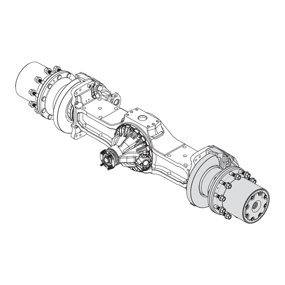 AxleTech STE-R013R Manuel De Maintenance