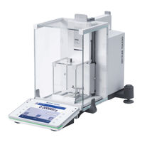 Mettler Toledo XPE56 Guide Rapide