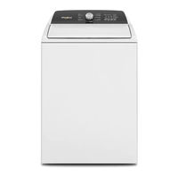 Whirlpool WTW5015LW Guide De Démarrage Rapide