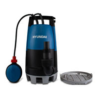 Hyundai power products HFP750 Instructions Originales