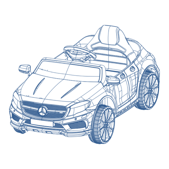 JT2D Kid Mobile MERCEDES GLA AMG Manuel De Montage Et D'utilisation