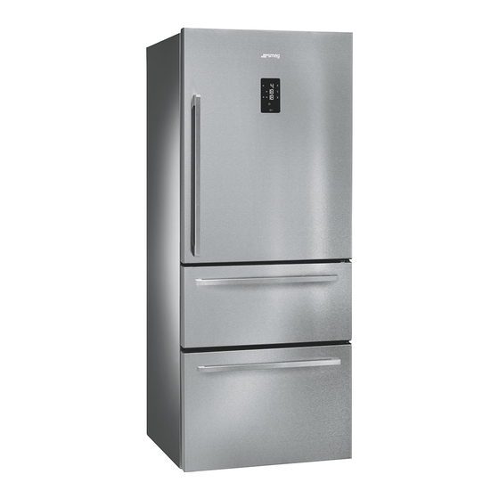 Smeg FT41BXE Notice D'utilisation