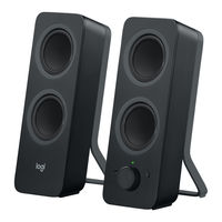 Logitech Z207 Guide D'installation
