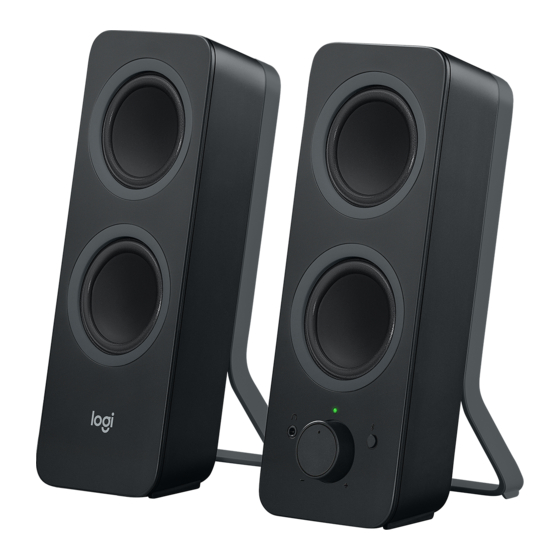 Logitech Z207 Guide D'installation