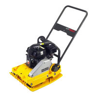Wacker Neuson WP 1550W Notice D'emploi