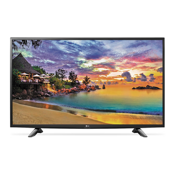 LG 49UH603V Manuels