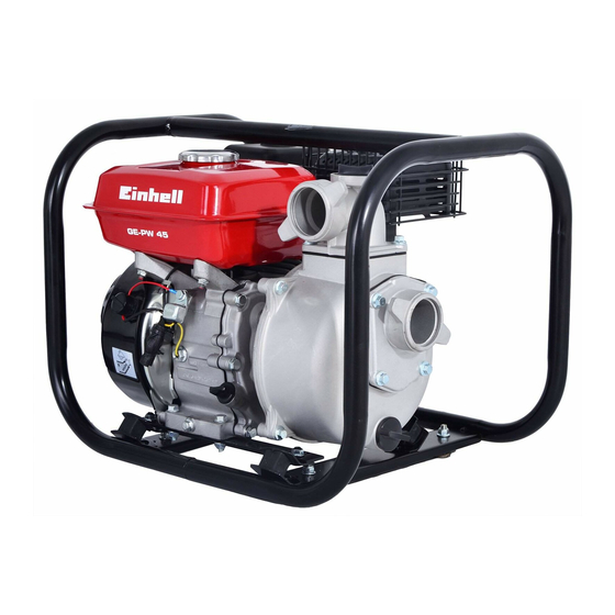 EINHELL GE-PW 45 Mode D'emploi