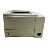 HP LaserJet 2200d Guide De Mise En Marche Rapide