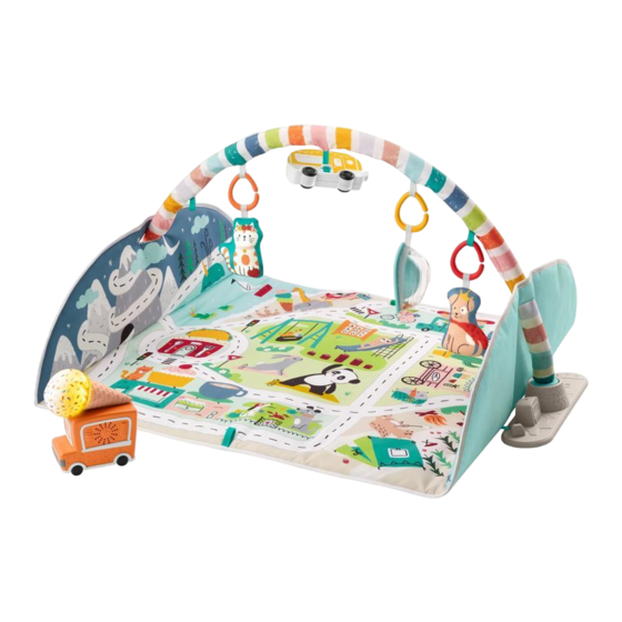 Fisher-Price GRV42 Manuels