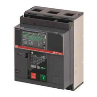 ABB SACE Tmax XT5 Manuel D'instructions