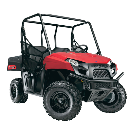 Polaris RANGER 500 EFI 2011 Manuel D'utilisation