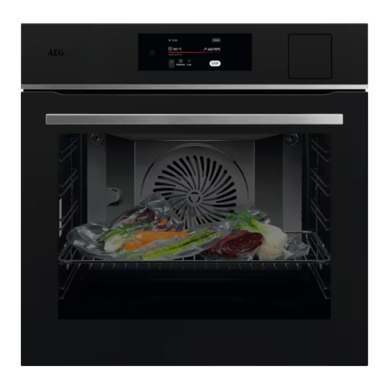 AEG TP8SB731AT Notice D'utilisation
