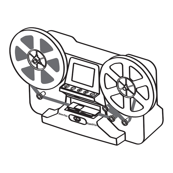 Reflecta Film Scanner Super 8 Mode D'emploi