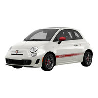 Fiat 500 ABARTH 2014 Manuel Du Propriétaire