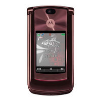 Motorola MOTORAZR2 V9 Guide De L'utilisateur