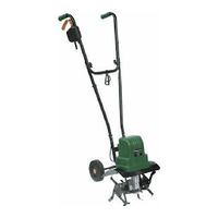 Elem Garden Technic MTBE1000W Mode D'emploi