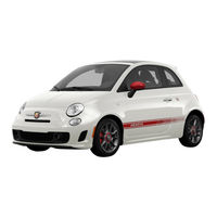 Fiat 500 ABARTH 2014 Guide D'utilisateur