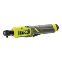 Ryobi RR14W4 Mode D'emploi
