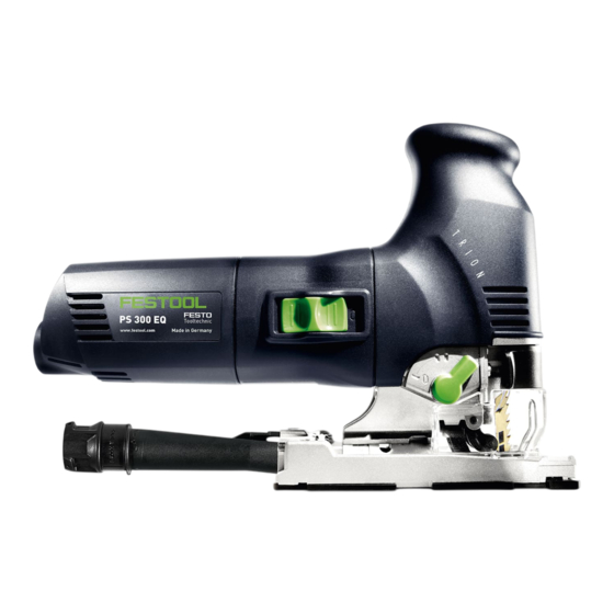 Festool TRION PS 300 Q Notice D'utilisation D'origine