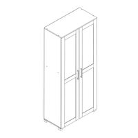 VERTUO Armoire de rangement 1012486 Guide D'assemblage