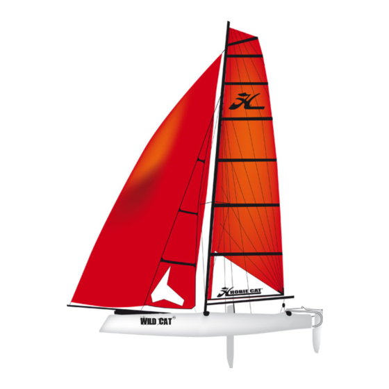 Hobie Cat WILD CAT Manuels