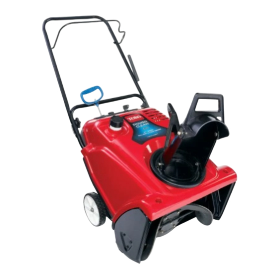 Toro Power Clear 621 R Manuel De L'utilisateur