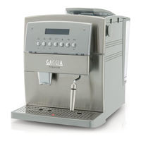 Gaggia Titanium Mode D'emploi