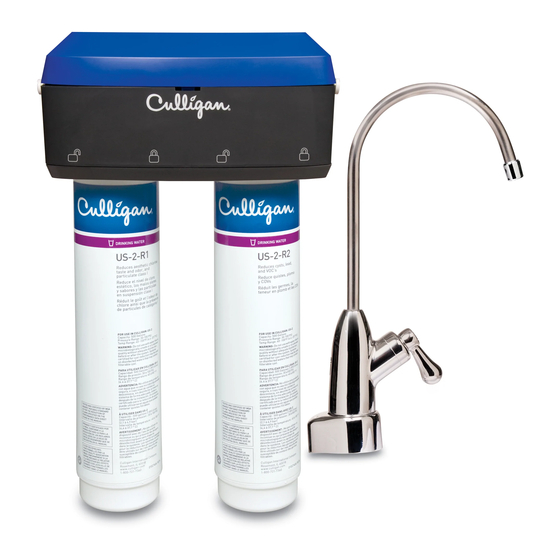 Culligan US-2 Manuels