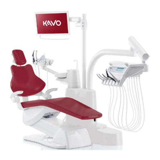 KaVo ESTETICA E50 Life Instructions D'entretien